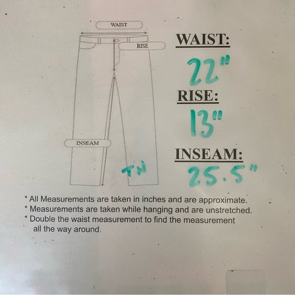 Levi's Wedgie Straight Jeans Women's Plus Size 22W Blue Denim Cropped Button Fly - Picture 14 of 14